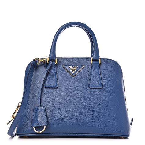 prada saffiano lux shopping bag baltico|PRADA Saffiano Lux Small Promenade Tote Baltico.